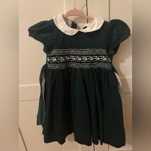 3t girls kidiwi green dress